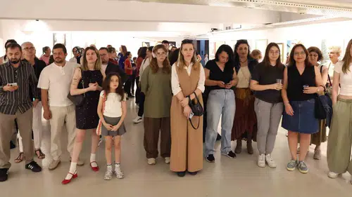Nilüferli kursiyerlerin bir yıllık emeği sanatseverlerle buluştu