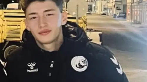 Genç futbolcudan acı haber geldi
