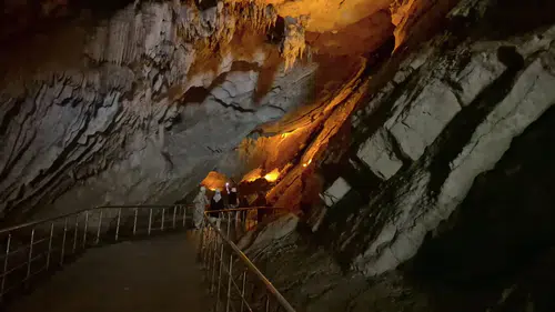 Zonguldak’ın yer altı hazinesi bayramda binlerce kişiyi ağırladı