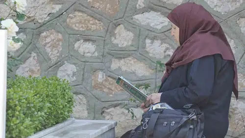 Bursa Pınarbaşı Şehitliği bayram sabahı hüzne büründü