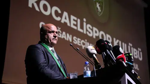 Kocaelispor yeni yönetimini belirledi ve hedefini Avrupa olarak koydu