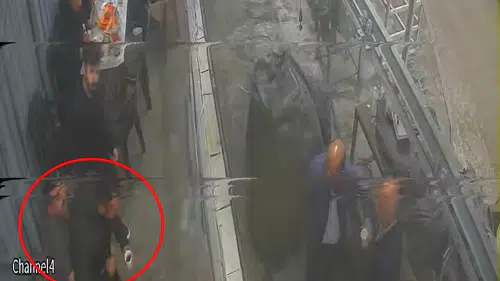 Bursa'da bir hayatı kurtaran o hamle kamerada
