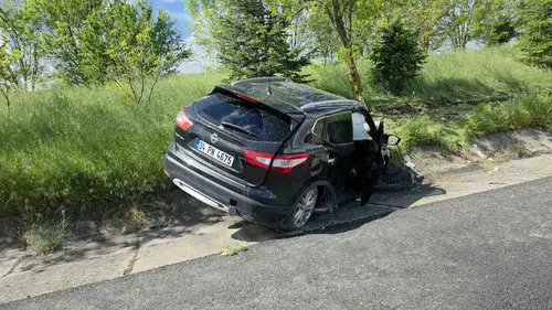 Edirne otoyolunda dolu yağışı iki kazaya yol açtı