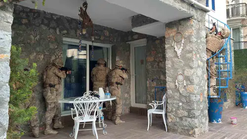 Seydikemer merkezli Daltonlar çetesine büyük operasyon