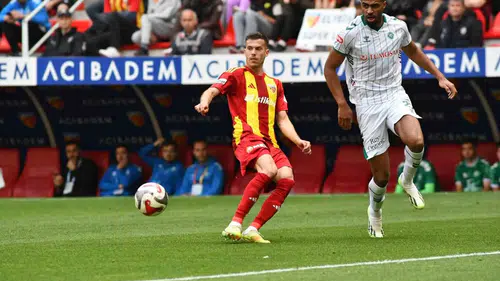 Kayserispor sezonu evindeki galibiyetle noktaladı