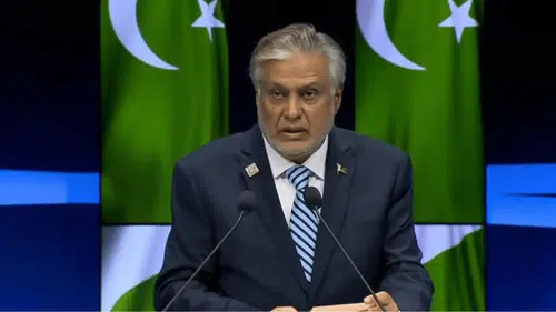 Pakistan Dışişleri Bakanı Dar kritik temaslar için New York yolcusu