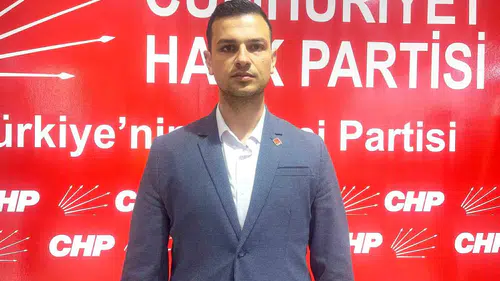 CHP Kilis İl Başkanı Mehmet Umut Sapan gözaltına alındı