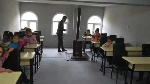 Ayancıkta çocuklara aile bağlarının gücü anlatıldı
