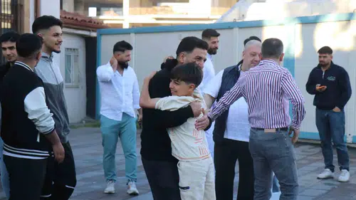 Sakarya camilerinde bayram coşkusu yaşandı