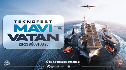 TEKNOFEST Mavi Vatan bu yaz Gölcük Tersanesi'nde kapılarını açıyor