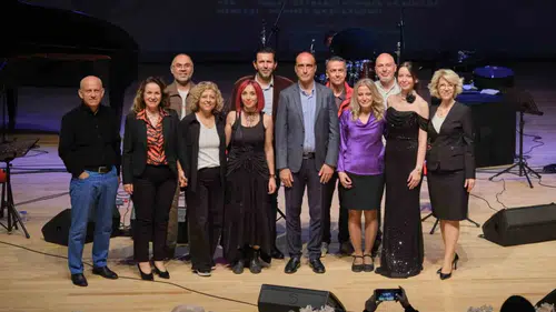 Denizli’nin genç sesleri sahnede hünerlerini sergiledi