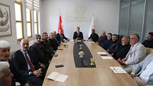 Bayburt sınav maratonuna hazırlanıyor