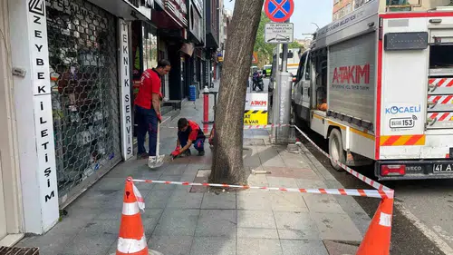 Kocaeli yollarında bayram öncesi hızlı bakım seferberliği