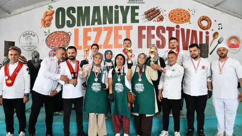 Osmaniye 20 bin litre çorba ile mutfak kültürünü dünyaya açtı