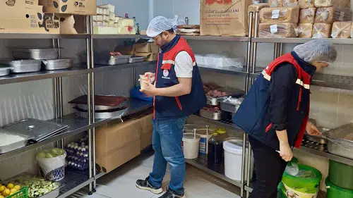 Bayat ilçesinde gıda işletmeleri mercek altına alındı
