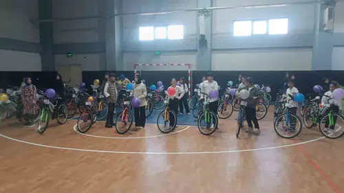 Van Özalp'te Ramazanla Öğreniyorum projesinde dereceye giren öğrencilere ödülleri verildi