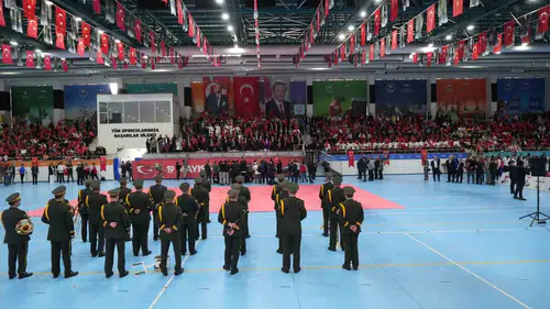 Samsun 19 Mayıs ruhunu 107 yıl sonra yeniden yaşattı
