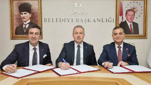Sivaslı esnaf tek çatı altında buluşuyor