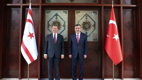 Türkiye ve KKTC enerji hattı için düğmeye bastı