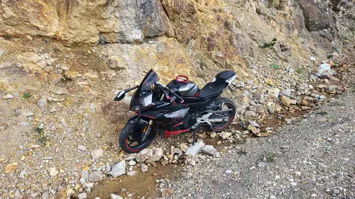 Zigana Dağı'nda motosiklet kazası 1 ölü 1 yaralı