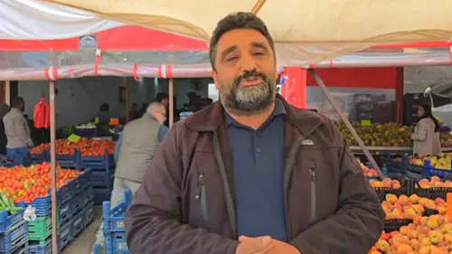 İslahiyeli manavdan fiyatlara meydan okuyan hamle