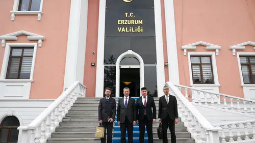 Azerbaycan ile Erzurum arasında yeni dönem iş birliği adımı