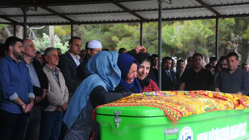 Hatay sel felaketinde kayıp Musa Paşa son yolculuğuna uğurlandı