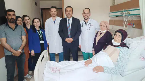 Batman’da bir ilk 71 yaşındaki hastaya biyolojik kalp kapağı takıldı