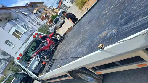 Ehliyetsiz çocuğa motosiklet veren aileye 182 bin liralık fatura