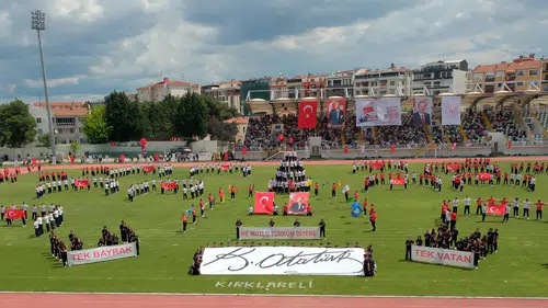 Trakya 19 Mayıs için meydanlara indi