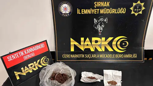 Şırnak’ta uyuşturucu ve kaçak ürün baskınlarına 5 tutuklama