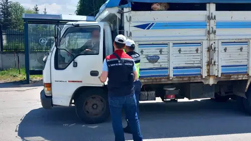 Bolu yollarında kurbanlık denetimi başladı