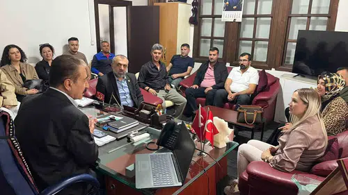 Malatya’da esnaf ve tarım temsilcilerinden iş birliği mesajı