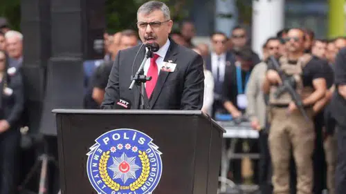 Tekirdağ'da şehit düşen polisler son yolculuğuna uğurlandı