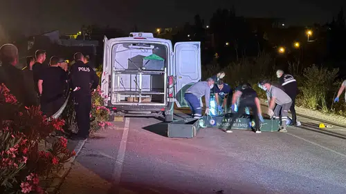 Antalya’da gece yarısı dehşeti Üç arkadaş silahlı kavgada can verdi