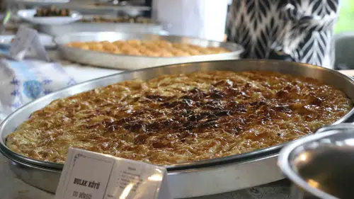 Karabük sofralarında yöresel lezzet rüzgarı esti