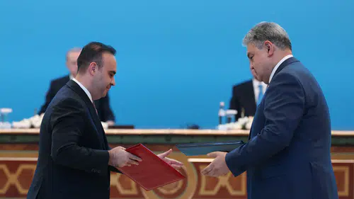 Türkiye ve Kazakistan arasında dev yatırım ve iş birliği dönemi
