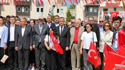 Büyükçekmece 19 Mayıs coşkusuna ev sahipliği yaptı