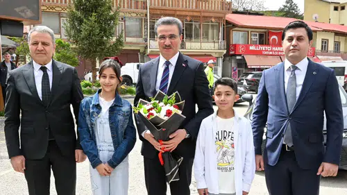 Erzurum valisi ilçelerin nabzını tuttu
