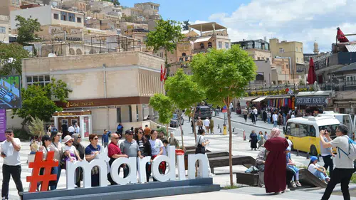 Mardin bayram tatilinde turist akınına uğradı