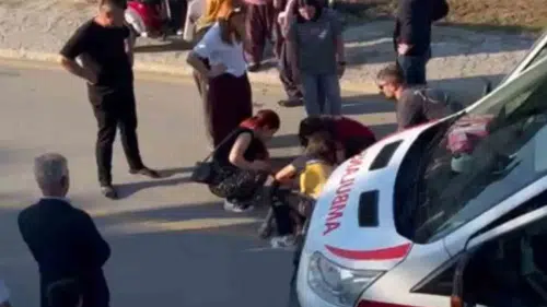 Sakarya’da bayram günü korkutan kaza