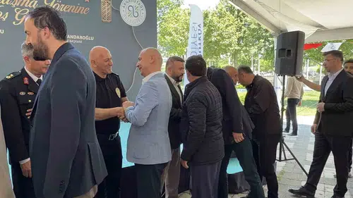Arnavutköy bayramlaşmasında birlik ve beraberlik mesajları öne çıktı