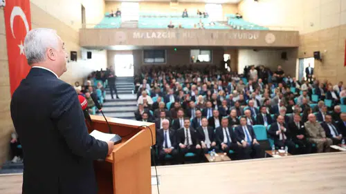 Malazgirt ruhu akademik masaya yatırıldı