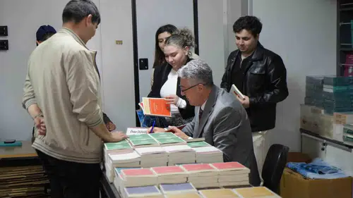 Samsun sokaklarında tarih yolculuğu başladı