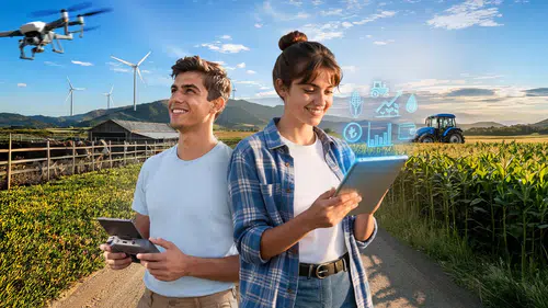 Ziraat öğrencileri için yeni nesil tarım eğitimi başlıyor