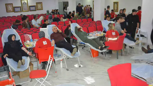 Ünye’deki lisede kan bağışı seferberliği