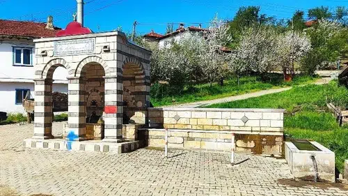 Kütahya’nın gizli hazinesi Cebrail köyü buz gibi sularıyla büyülüyor