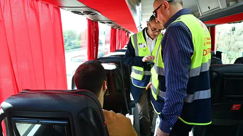 Bayram yolcusuna bilet denetimi geliyor