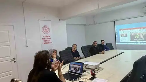 Bilecik'te engelli ailelerine tütünle mücadele eğitimi