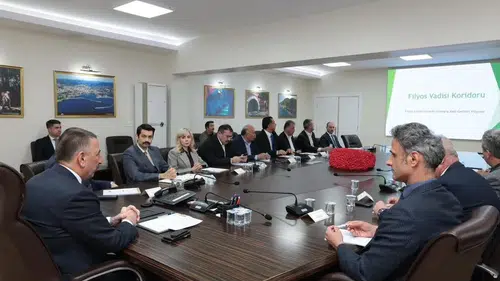 Filyos Vadisi için dev ulaşım ve kalkınma planı masaya yatırıldı